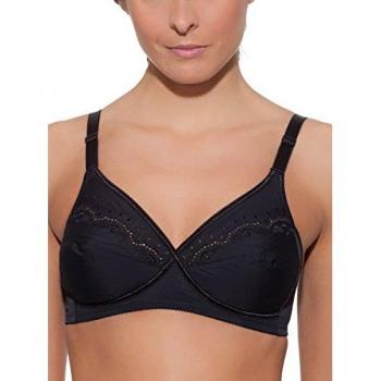 Sujetador mujer Selene Laura Copa B Negro