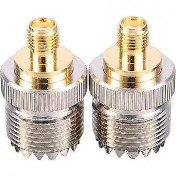 Conector SMA hembra a UHF-F SO239 para PX-888