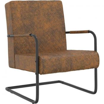 Poltrona Moderno Marrone Décoshop26 DEC026488