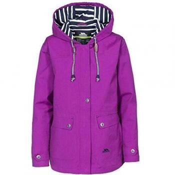 POD 2XS Chaqueta Marina Impermeable Trespass Mujer