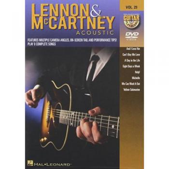Guitare accompagnement vidéo – Vol. 29 : Lennon & McCartney