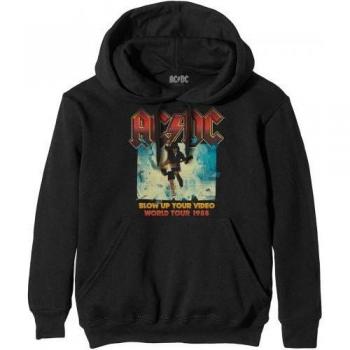 Hoodie surdimensionné Blow Up Your Video bleu XL, style AC/DC