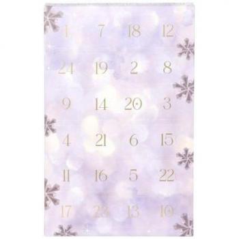 Calendario Navideño de Piedras Preciosas One Size