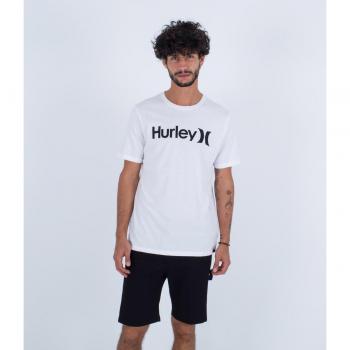 Camiseta para hombre Hurley EVD WASH CORE OAO SOLID