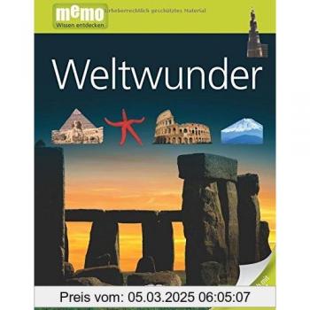 memo Wissen Entdecken, Band 83: Weltwunder