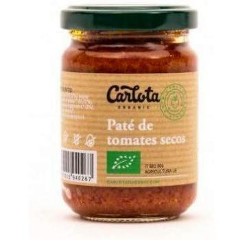 3 Tarros de Paté de Tomates Séchées 140g Carlota