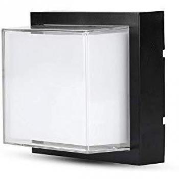 V-TAC VT-828 LED Wandleuchte 12W 4000K schwarz