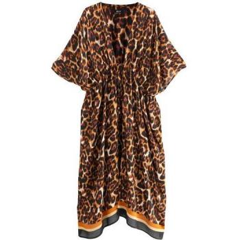 Kimono Next Colore Marrone Nero