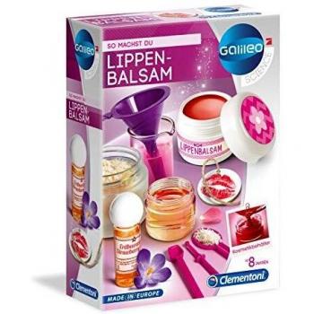 Clementoni Galileo Lippenbalsam selber machen
