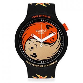Montre Swatch Big Bold 47 mm SO27Z109 – Série OX Rocks 2021