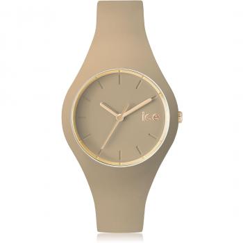 Quarz-Damenuhr „Glam Forest“ mit Silikonarmband von Ice‑Watch (001617)