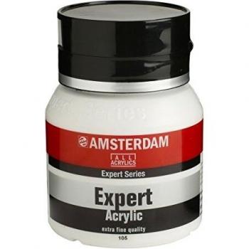 Amsterdam Expert Artists Acrylic 400ml Titanium White