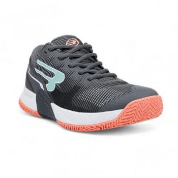 Chaussures Bullpadel Next 25v Gris Foncé pour Femme