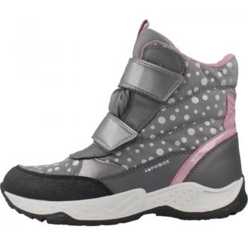 Geox Sentiero B AB Sneakers da Tennis per Kids Grigio