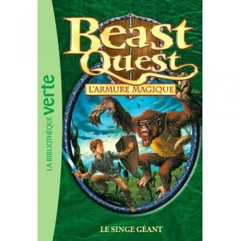 Beast Quest, Tome 10 : Le singe géant