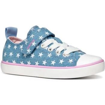 Sneaker Geox Gisli Blu per Bambine
