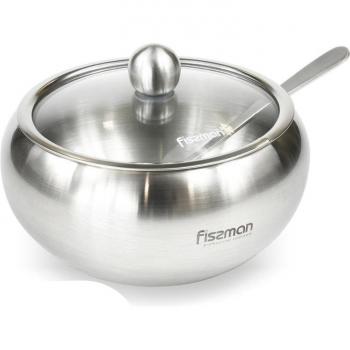 Frasco Condimento Fissman con Cubierta y Cucharilla