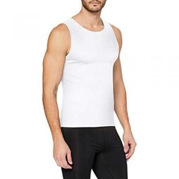 Canotta Sport Odlo F‑Dry Light Logo 1/4 Manica Bianca S