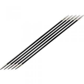KnitPro Black and Silver 2.25mm Knitting Pins
