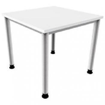 Sero Schreibtisch H685-810xB800xT800mm weiß