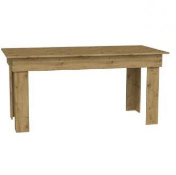 Rhea Nordic 160x80 cm – Mesa de comedor con estilo escandinavo, 6 comensales