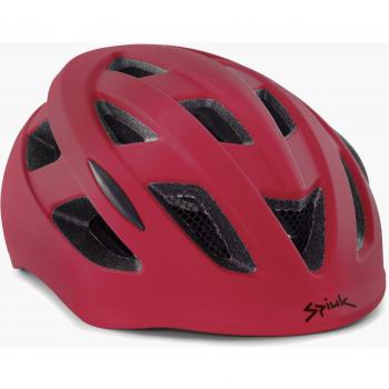 Casque Spiuk Hiri rouge bordeaux mat taille L