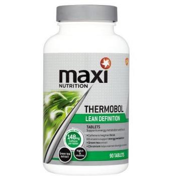 MaxiMuscle Thermobol Fat Metaboliser Burner Capsules, 90 Capsules