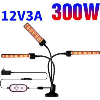 LED Phyto Licht 400W voor Bloemzaad Groei