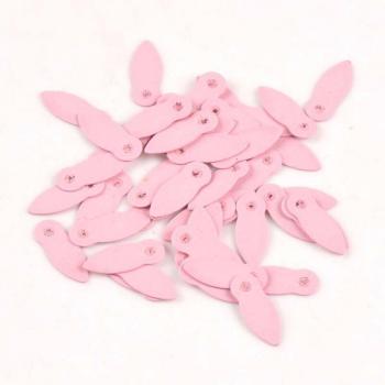 100 brads pour embellissement d'album photo, mélange de boutons de verrouillage CP2322