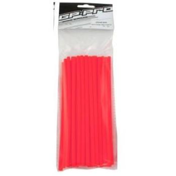 Couvre rayon Bike It GP PRO 18 CM, LOT DE 40 ARRIÈRE Rouge