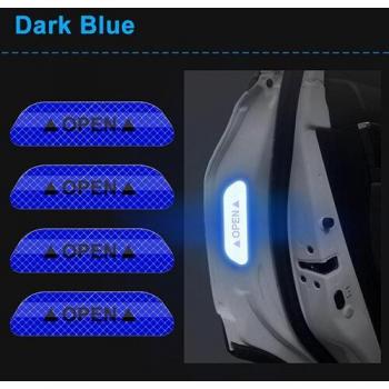 Peugeot 406 Vectra Dual Mirror Door Sticker Pack