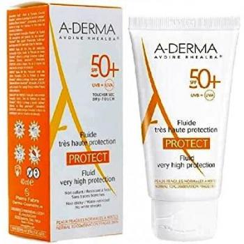 A-Derma Protect Fluide Invisible SPF50+ 40ml