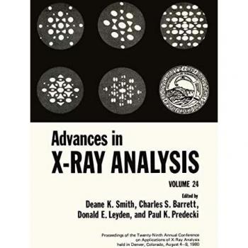 Advances in X-Ray Analysis