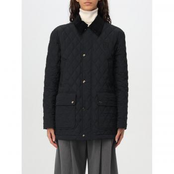 Burberry Black Quilted Jacket for Women