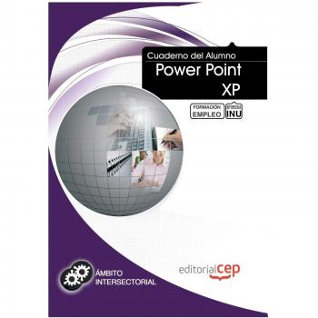 CUADERNO DEL ALUMNO POWER POINT XP. FORMACIÓN PARA EL EMPLEO