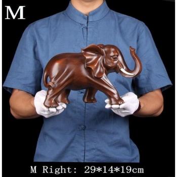 Statue Miniature d’Éléphant en Résine