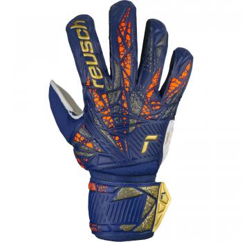 REUSCH Kinder Torwarthandschuhe Attrakt Grip Junior