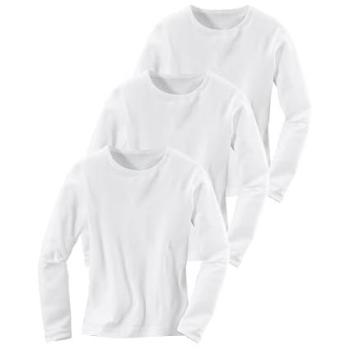 H.I.S Baumwollshirt Weiß Kindergröße 152