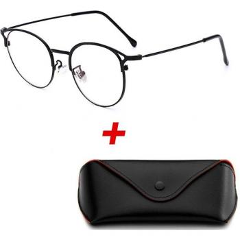 2Pcs Women Blue Light Protection Glasses with Box