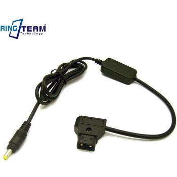 12V Output PTap DTap to 5.5x2.5mm Cable