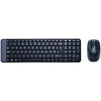 Teclado + mouse logitech mk220 wireless