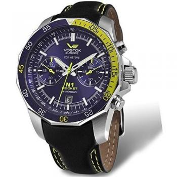 VOSTOK EUROPE Rocket N1 Herren-Chronograph Chrono 6S21-2255253
