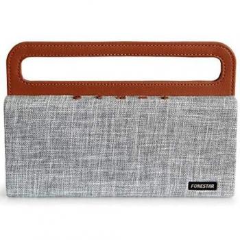 Enceinte Bluetooth Fonestar Handy-G TWS Marron/Gris
