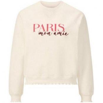 RICHROYAL Damen Hoodie mit einzigartigem Print