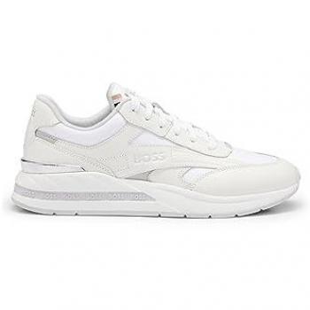 BOSS Herren Sneakers Kurt 50502901 Weiß 44