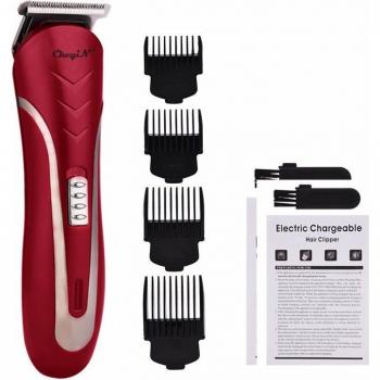 Professional Men's Hair Clipper with Cordless Design