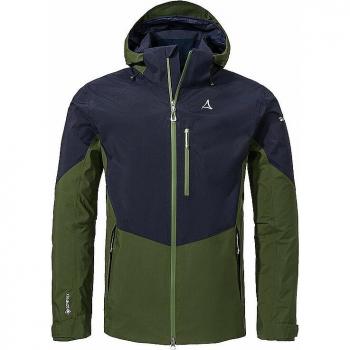 SCHÖFFEL Herren Jacke Gaschurn GTX 2L Hoodie dunkelblau (Größe: 58)