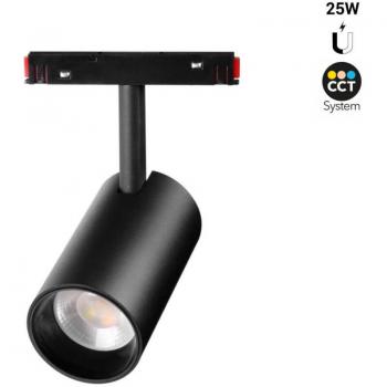 Magnet-Schiene CCT LED‑Strahler 48 V 25 W – MiLight Version