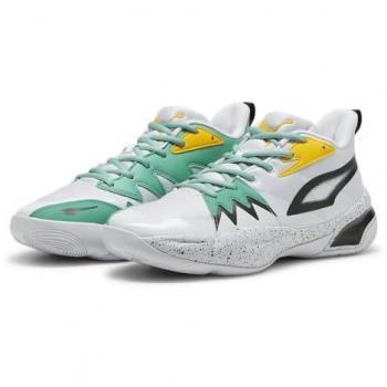Puma Genetics Speckle Zapatilla Multideporte Blanco, Talla 36 – Outlet 2024