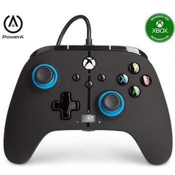 PowerA Accessorio Gaming Blu-Nero per Xbox